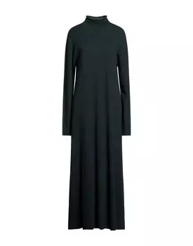 Платье Jil Sander, темно-зеленый