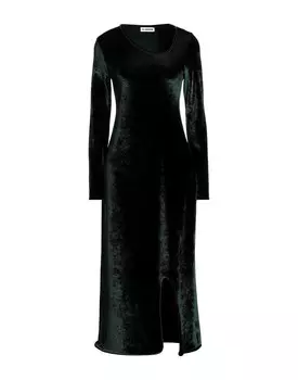 Платье Jil Sander, темно-зеленый