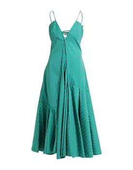 Платье Jil Sander, зеленый
