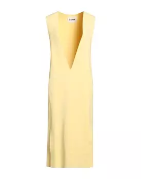 Платье Jil Sander, желтый