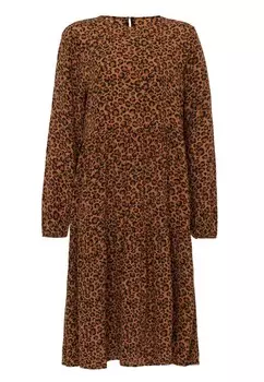 Платье Jimmy Sanders, цвет Brown/Black