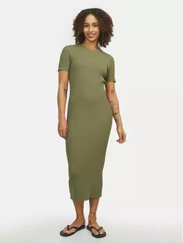 Платье Jjxx, зеленый