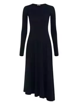 Платье Jo асимметричного кроя FFORME, синий