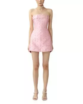 Платье Jodie Jacquard SAU LEE, розовый
