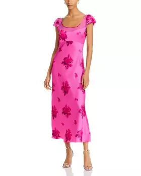 Платье Joelette LoveShackFancy, розовый