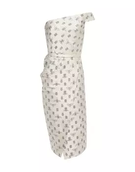 Платье Johanna Ortiz, светло-серый