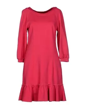 Платье John Galliano, фуксия