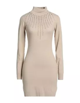 Платье John Richmond, бежевый