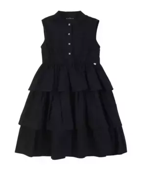 Платье John Richmond, черный