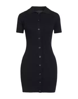 Платье John Richmond, черный