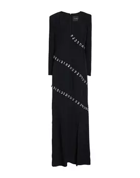Платье John Richmond, черный