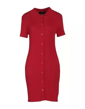 Платье John Richmond, красный