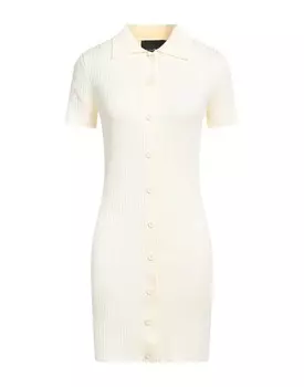 Платье John Richmond, кремовый