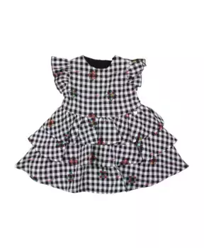 Платье John Richmond, мультиколор