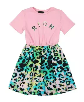 Платье John Richmond, розовый