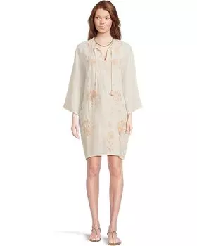 Платье Johnny Was Kimono Sleeve Relaxed Dress, цвет Elordi Stripe