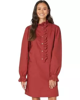 Платье Joie Amiens, цвет Russet Brown