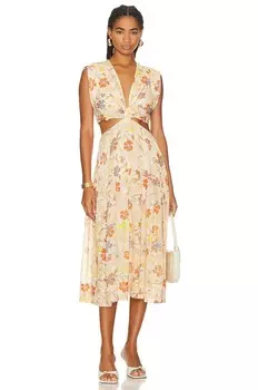 Платье Joie Maeve B, цвет Apricot Buff Multi