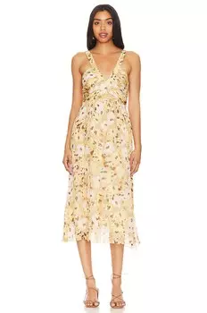 Платье Joie Margot, цвет Amber Gold Multi