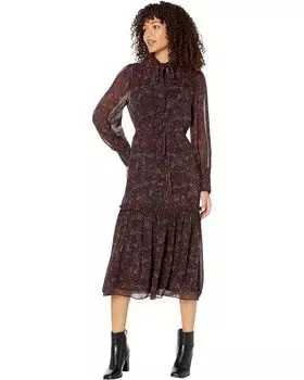 Платье Joie Roussel, цвет Caviar Multi