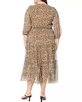 Платье Joie Tobey Dress, цвет Bleached Sand Multi