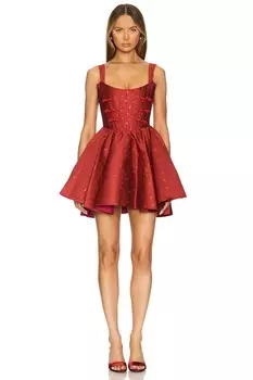 Платье Jolie Sau Lee, red