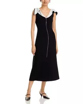 Платье Jophee из шелка Altuzarra, черный