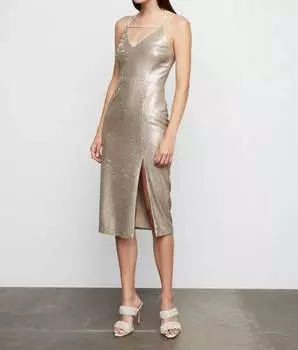 Платье Jordan в золоте Bailey 44, золотой