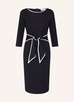 Платье Joseph Ribkoff mit 3/4-Arm, темно-синий