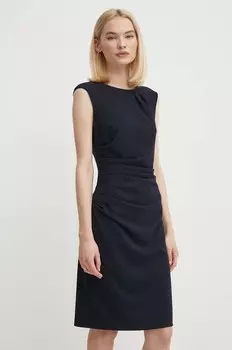Платье Joseph Ribkoff, темно-синий