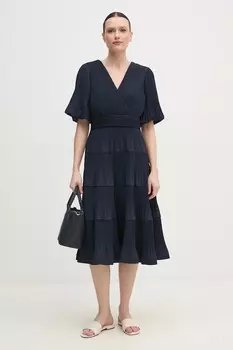 Платье Joseph Ribkoff, темно-синий