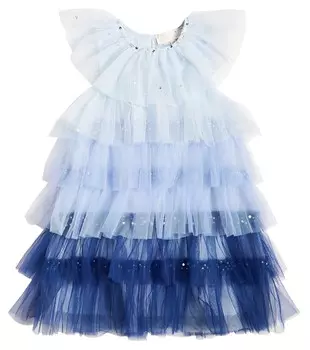 Платье josette из тюля с оборками Tutu Du Monde, мультиколор