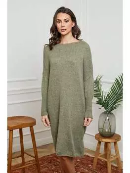 Платье Josfine Diadem, хаки