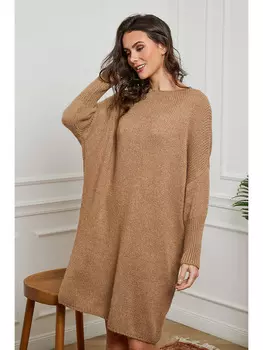 Платье Josfine Diadem, кэмел