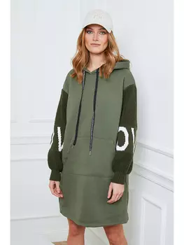 Платье Josfine Gilda, хаки