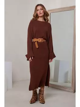 Платье Josfine, коричневый