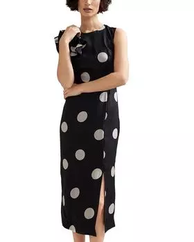 Платье Joslyne с вырезами Phase Eight, черный