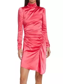 Платье joss с рюшами A.L.C. Hibiscus