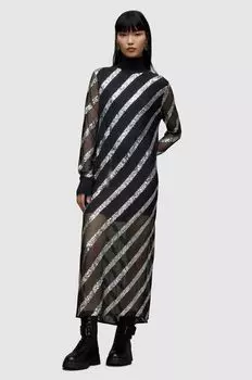 Платье Juela AllSaints, черный