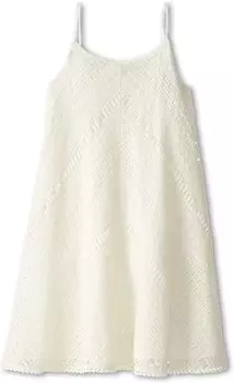 Платье Juicy Couture Kids Crochet Dress, цвет Angel