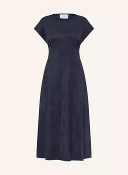 Платье Juno из кожи Juvia, синий