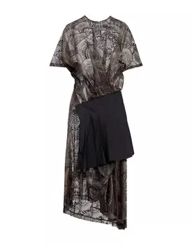 Платье Junya Watanabe, хаки