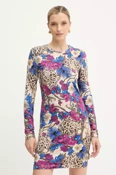 Платье Just Cavalli, бежевый