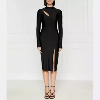 Платье Just Cavalli, черный