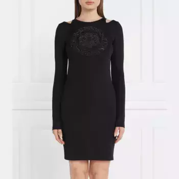 Платье Just Cavalli, черный