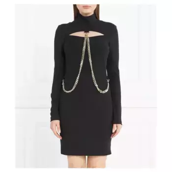 Платье Just Cavalli, черный