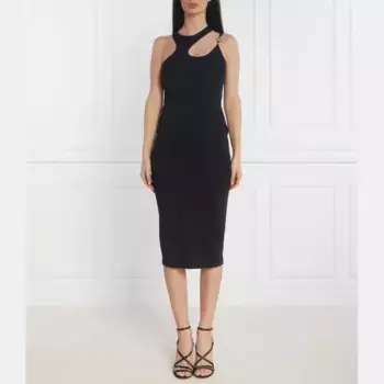 Платье Just Cavalli, черный