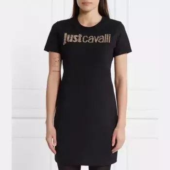 Платье Just Cavalli, черный