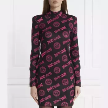 Платье Just Cavalli, черный