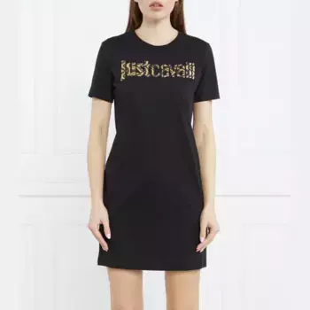 Платье Just Cavalli, черный
